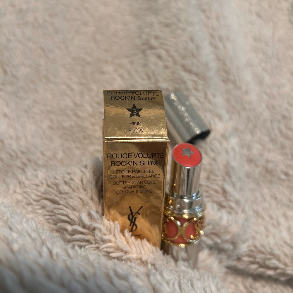 YSL Rouge Volupté Rock'N Shine Lipstick